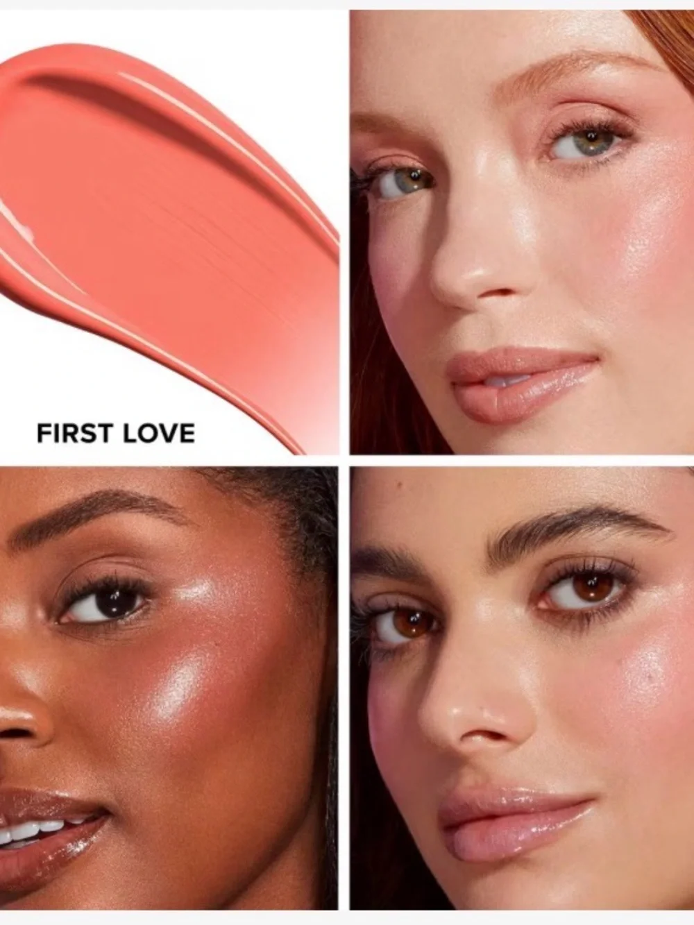 NWT Too Faced Love Flush Glowing Liquid Blush